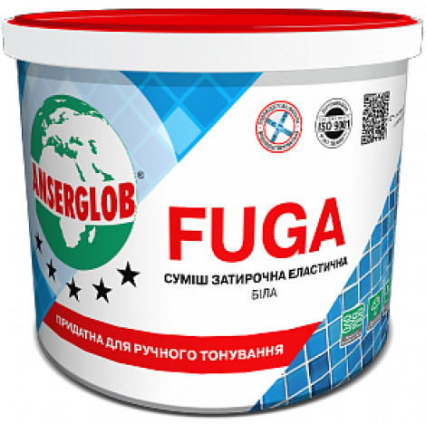 ANSERGLOB FUGA смесь затирочная (бел)3кг