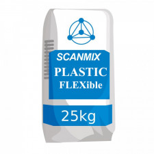 SCANMIX FLEXible 117 еластична клеюча суміш для керамической плитки (25кг)