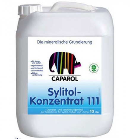 CAPAROL Sylitol Konzentrat ґрунтовка силікатна (2: 1) 10л