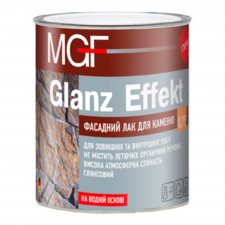 MGF Glanz Effekt фасадный лак для камня 2,5л