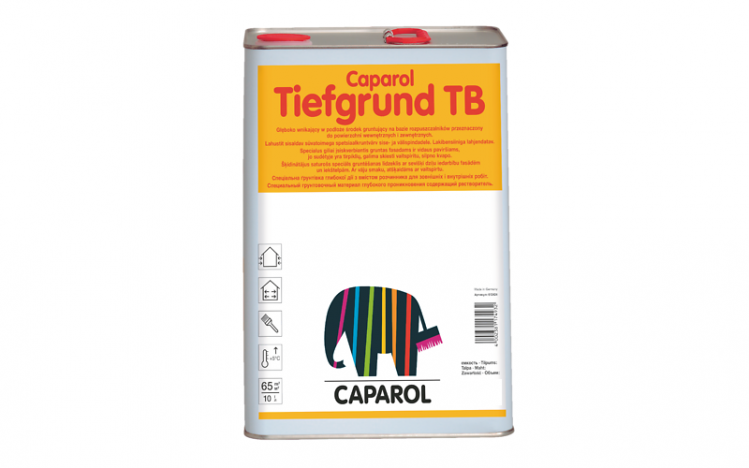 CAPAROL Tiefgrund TB ґрунтовка глибокопроникаюча 1л