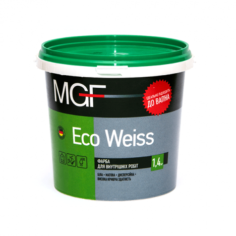 MGF ECO WEIS фарба для внутрішніх робіт (7кг)
