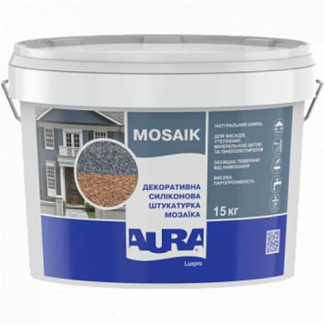 AURA Luxpro Mosaik M10 (зерно 1мм) 15кг