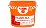 ALPINA EXPERT Premiumlatex 7 B3 шолковісто матова стійка латексна фарба 10 л