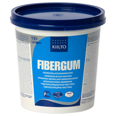 Fibergum 1л (Гидроизоляция )