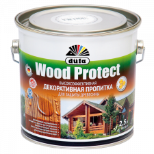 Лазурь Wood Protect Düfa (дуб)  2,5л 