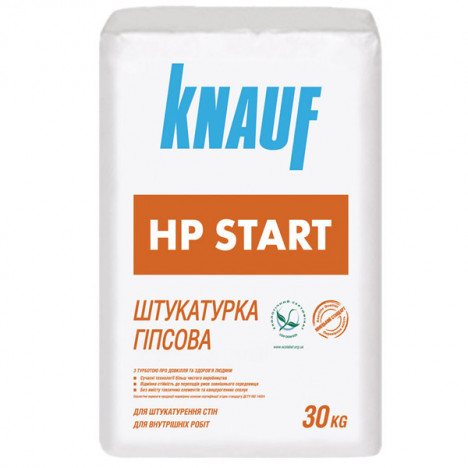 Штукатурка гипсовая KNAUF HP START 30кг