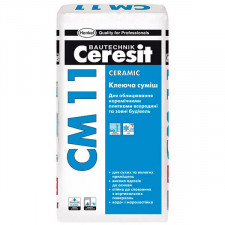 CERESIT CM-11 клей для плитки 25кг
