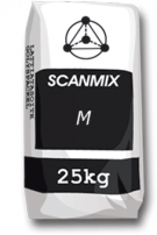 SCANMIX M 503 кладочна суміш (25кг)