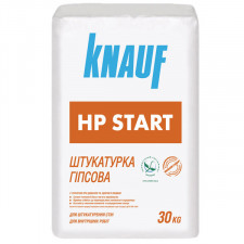 Штукатурка гіпсова KNAUF HP START 30кг