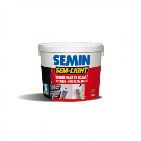 SEMIN SEM-LIGHT шпаклевка полимерная 1л